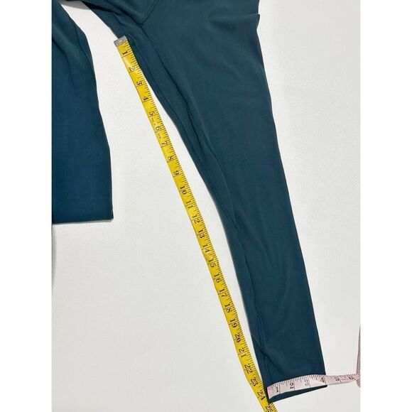 Lululemon Women's Tight High Waisted Leggings Dark Green Size 6‎ - Picture 4 of 10